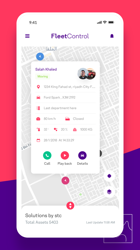 #4. stc My Fleet (iOS) 由: INTERNET OF THINGS TECHNOLOGIES COMPANY FOR INFORMATION TECHNOLOGY