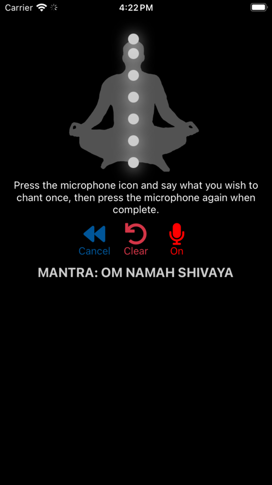 #2. Meditation Counter (iOS) 由: Vishwaram Maharaj