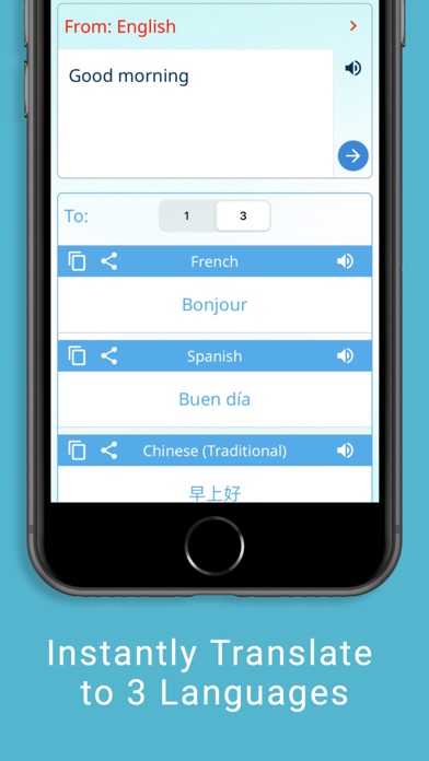 Multi Translate Voice Screenshot