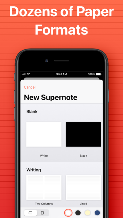 SuperNotes Screenshot