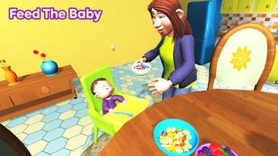 Mom Simulator Family Life Care Screenshot