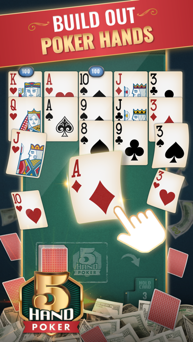 5-Hand Poker Screenshot