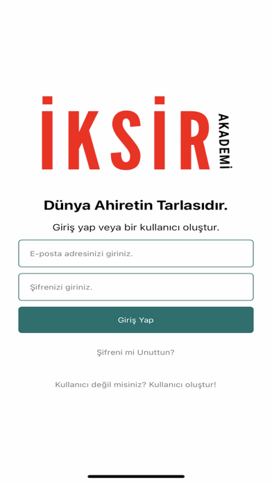 İksir Akademi Screenshot