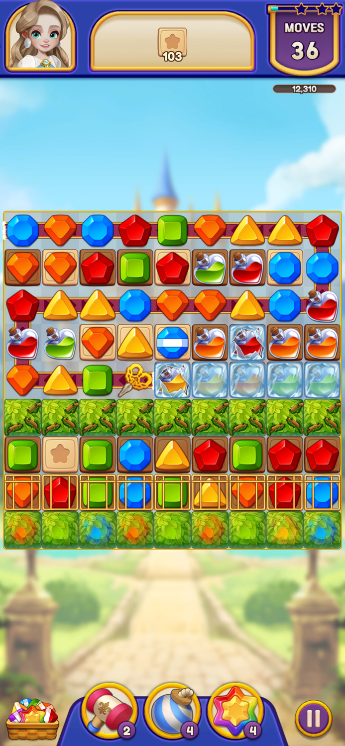 Royal Queenie Jewel Match 3