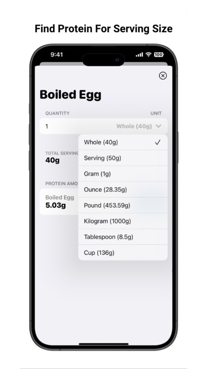 Protein Pal: Protein Tracker screenshot-5