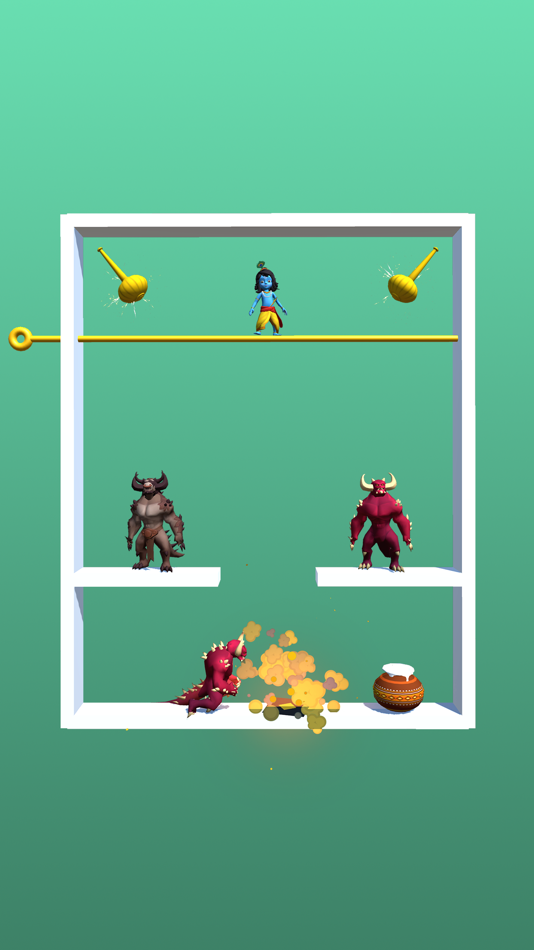 #3. Natkhat Krishna - The Game (iOS) 由: Meera Patel