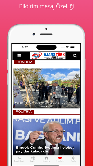 Ajans Türk Haber Screenshot