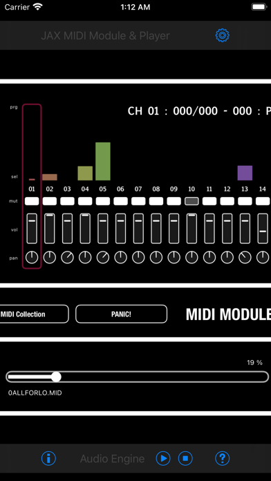 JAX MIDI ModulePlayerのおすすめ画像2