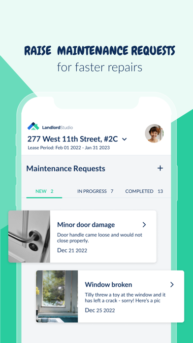 Tenant App by Landlord Studio Screenshot