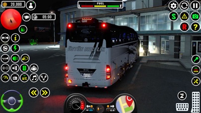 Modern Coach Bus Driving 3D Screenshot