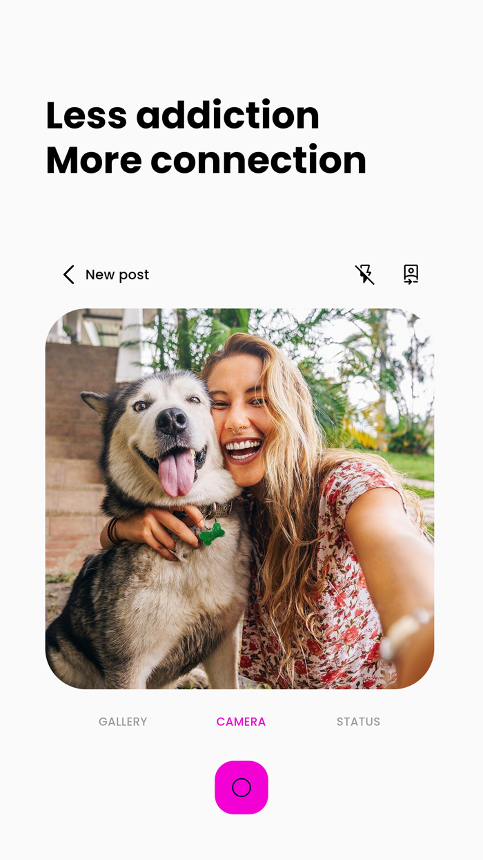 Forus App social network
