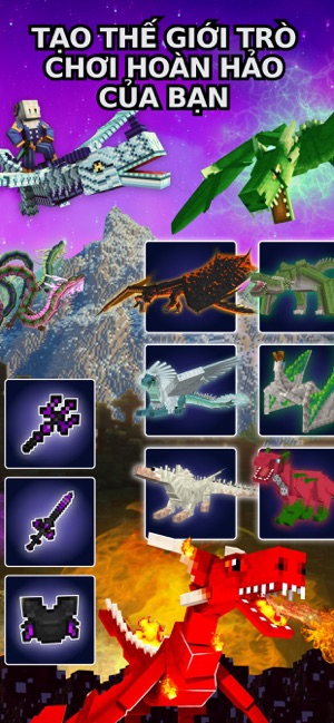 Dragon Mods for Minecraft