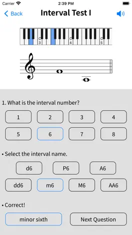Game screenshot Music Interval App hack