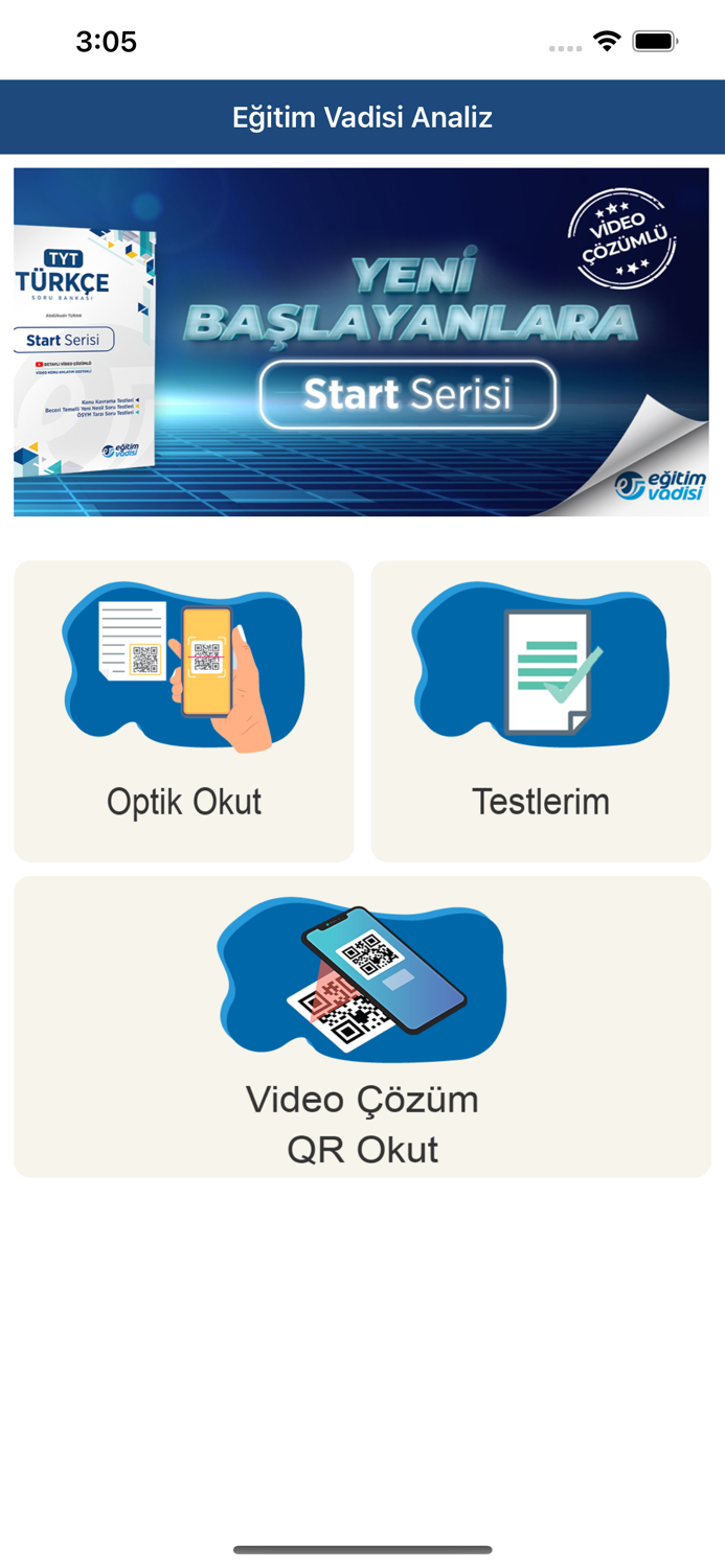 Eğitim Vadisi Analiz