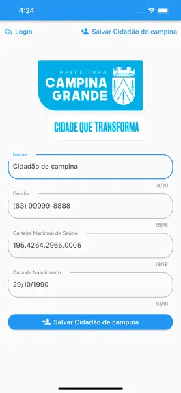 Game screenshot Campina Saúde de verdade mod apk