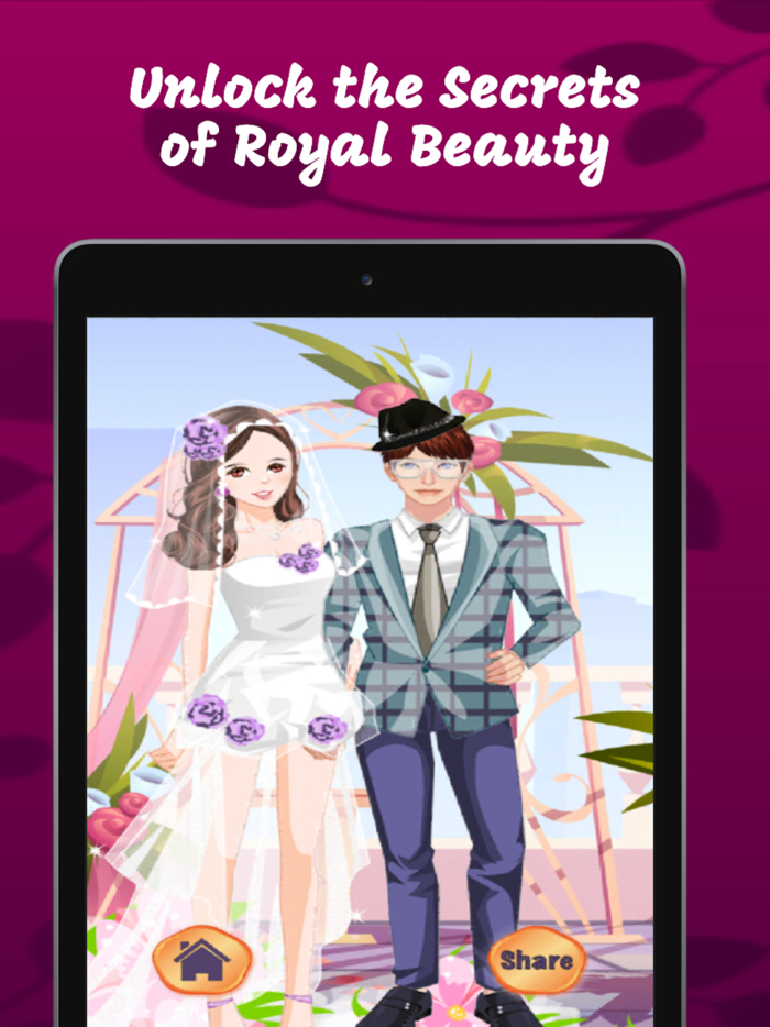 Royal Wedding Bride Salon Game