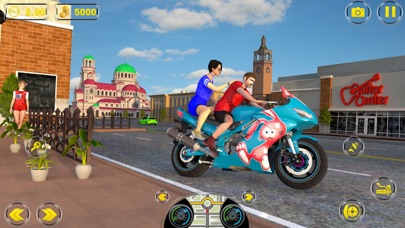 Traffic Rider Moto Bike Games Screenshot