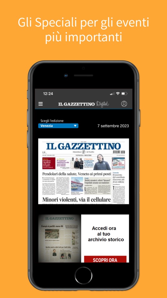 #5. Il Gazzettino (iOS) 由: Gruppo Caltagirone Editore