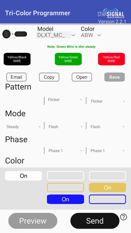 Star Tri-Color Programmer screenshot-5