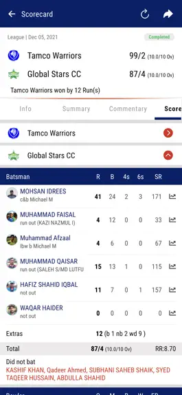 Game screenshot Malaysia Cricket apk