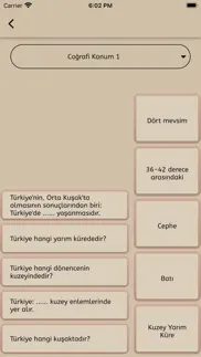 kpss kolay iphone screenshot 3