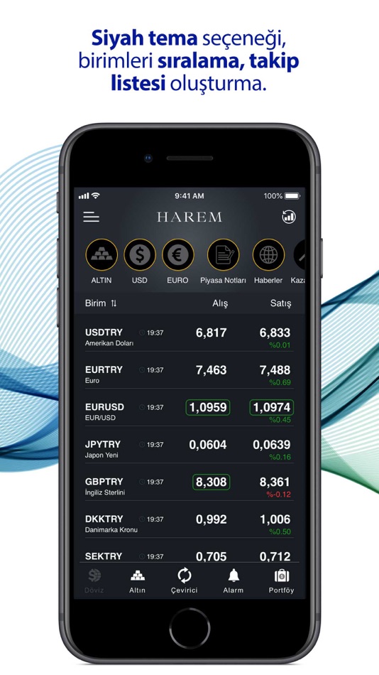 #6. Harem Altın - Gold & Currency (iOS) 由: ALPINE FINTECH UK LTD