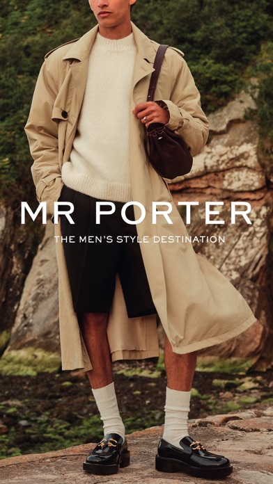 MR PORTER: Shop men’s fashion Screenshot