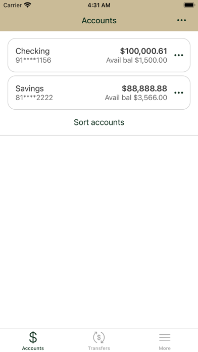 Richland State Bank (Bruce) Screenshot