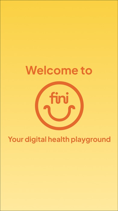 Fini -Mental & Physical Health Screenshot