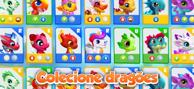 Dragon Mania: A Lenda na App Store