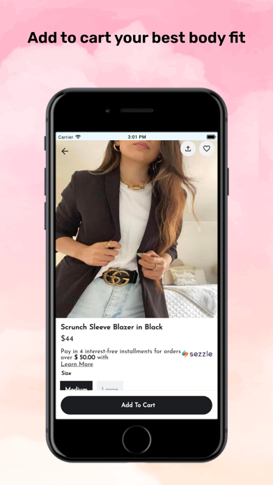 K Posh-Boutique Screenshot