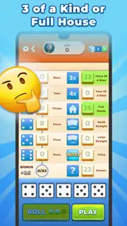 yatzy - the classic dice game iphone screenshot 2