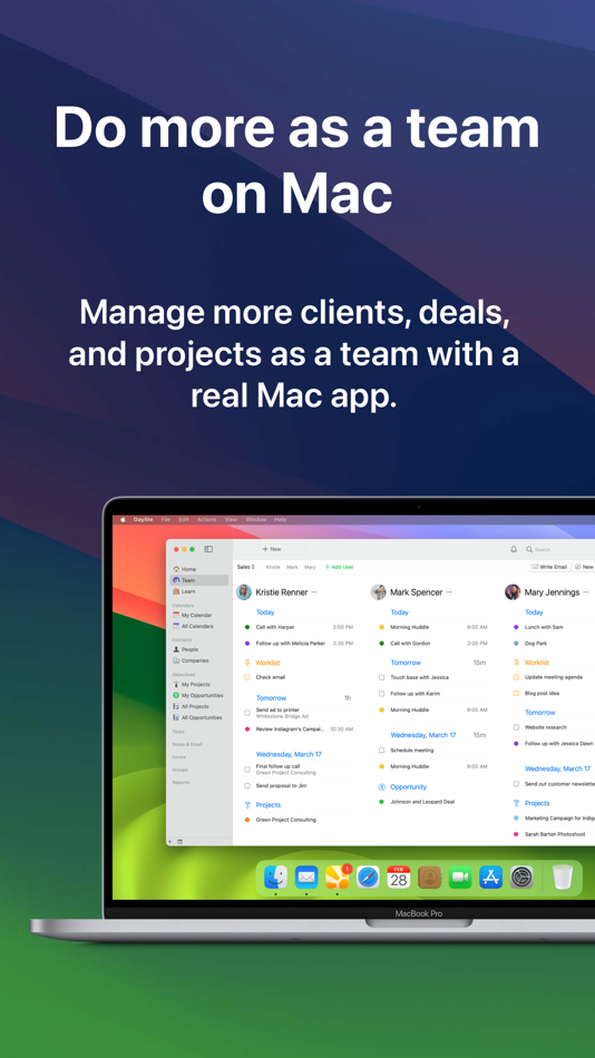 #6. Daylite (macOS) 由: Marketcircle