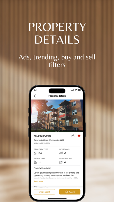 Real Estate Xpress Screenshot