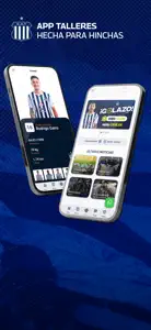 Club Atlético Talleres screenshot #1 for iPhone