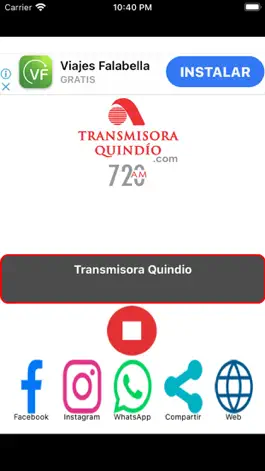 Game screenshot Transmisora Quindio mod apk
