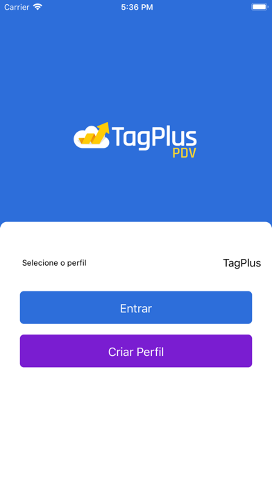 TagPlus PDV Screenshot