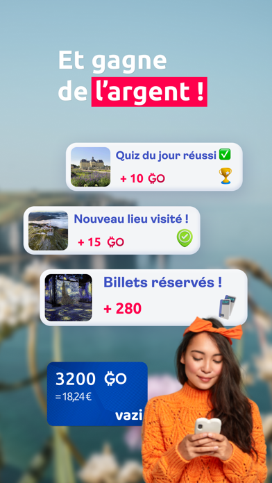 Vazi: Guide Tourisme en France Screenshot