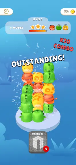 Game screenshot Drop Match 3D hack