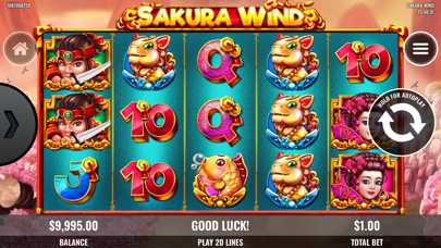 Sakura Wind Screenshot