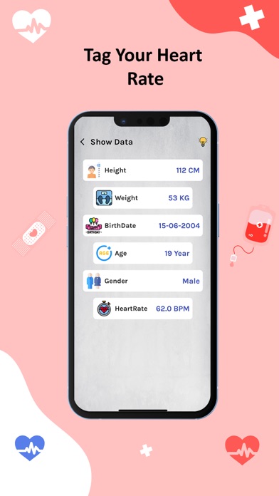 Heart Beat Monitor Accurate Screenshot