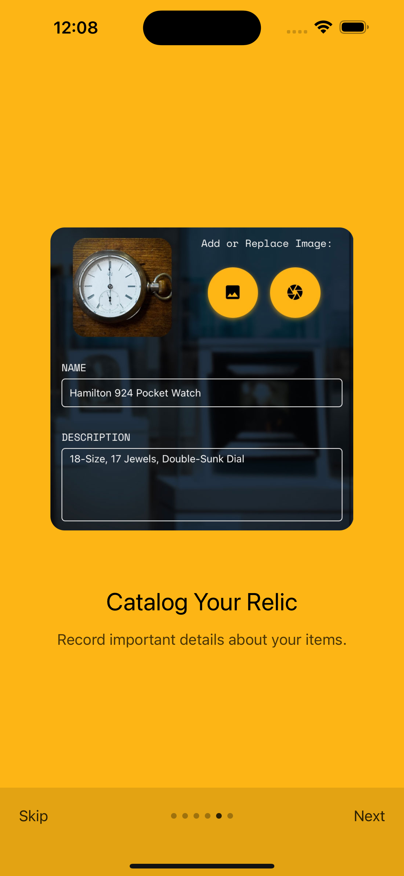 RelicID