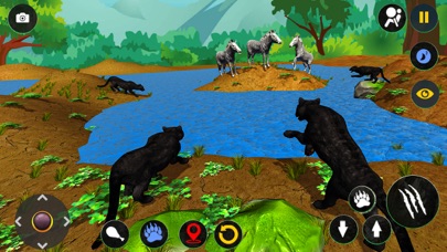 Wild Black Panther Furious Sim Screenshot