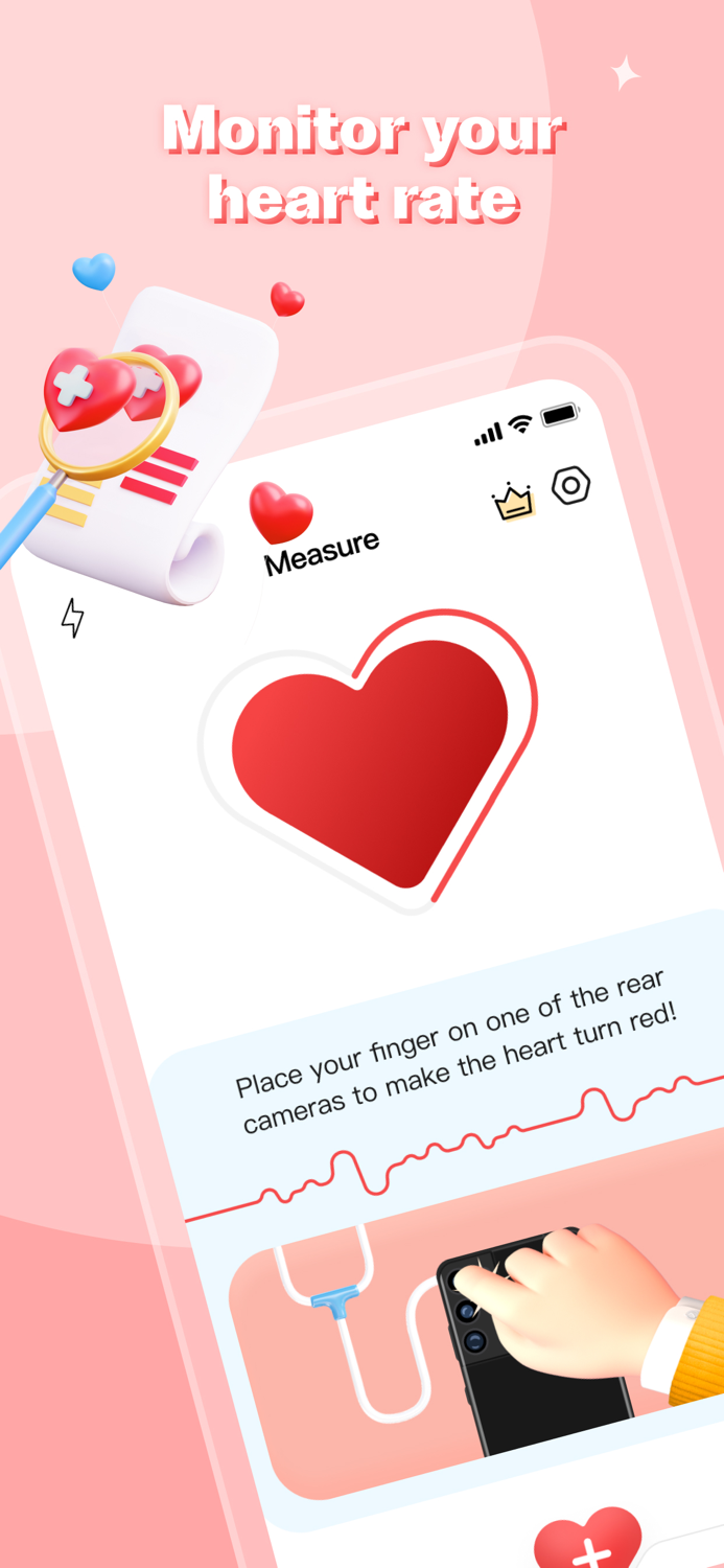 Heart Rate Monitor pulse click