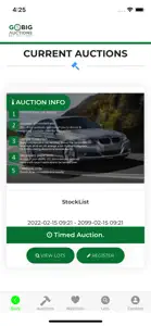 GoAuctions screenshot #2 for iPhone