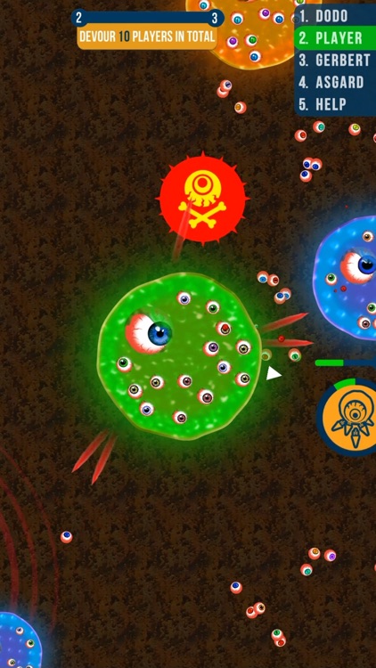 Alien Blob io screenshot-6