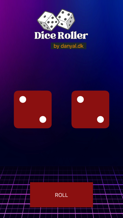 Dice Roller - by Danyal Screenshot
