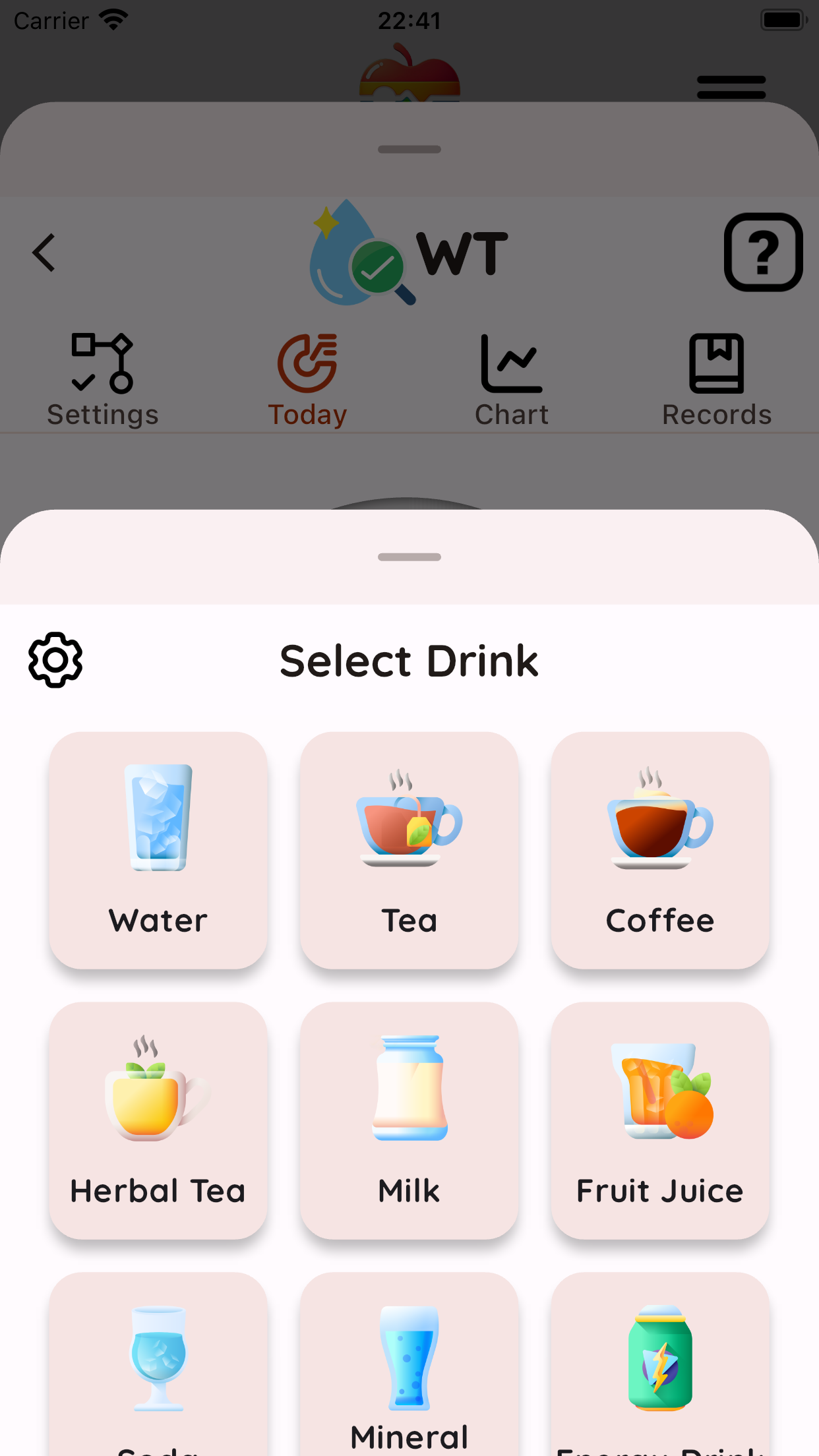 Healthy Tracker Reminder
