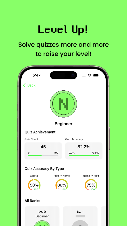 #7. FlagFrog: Flag Quizzes (iOS) 由: SeokJun Lee