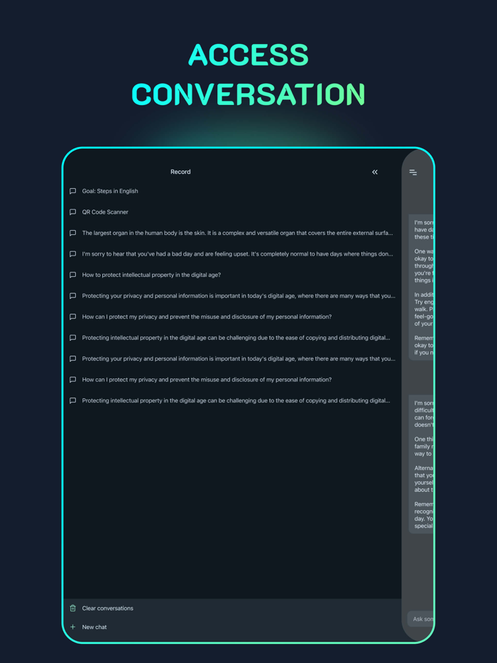 AI ChatChatbotAssistant